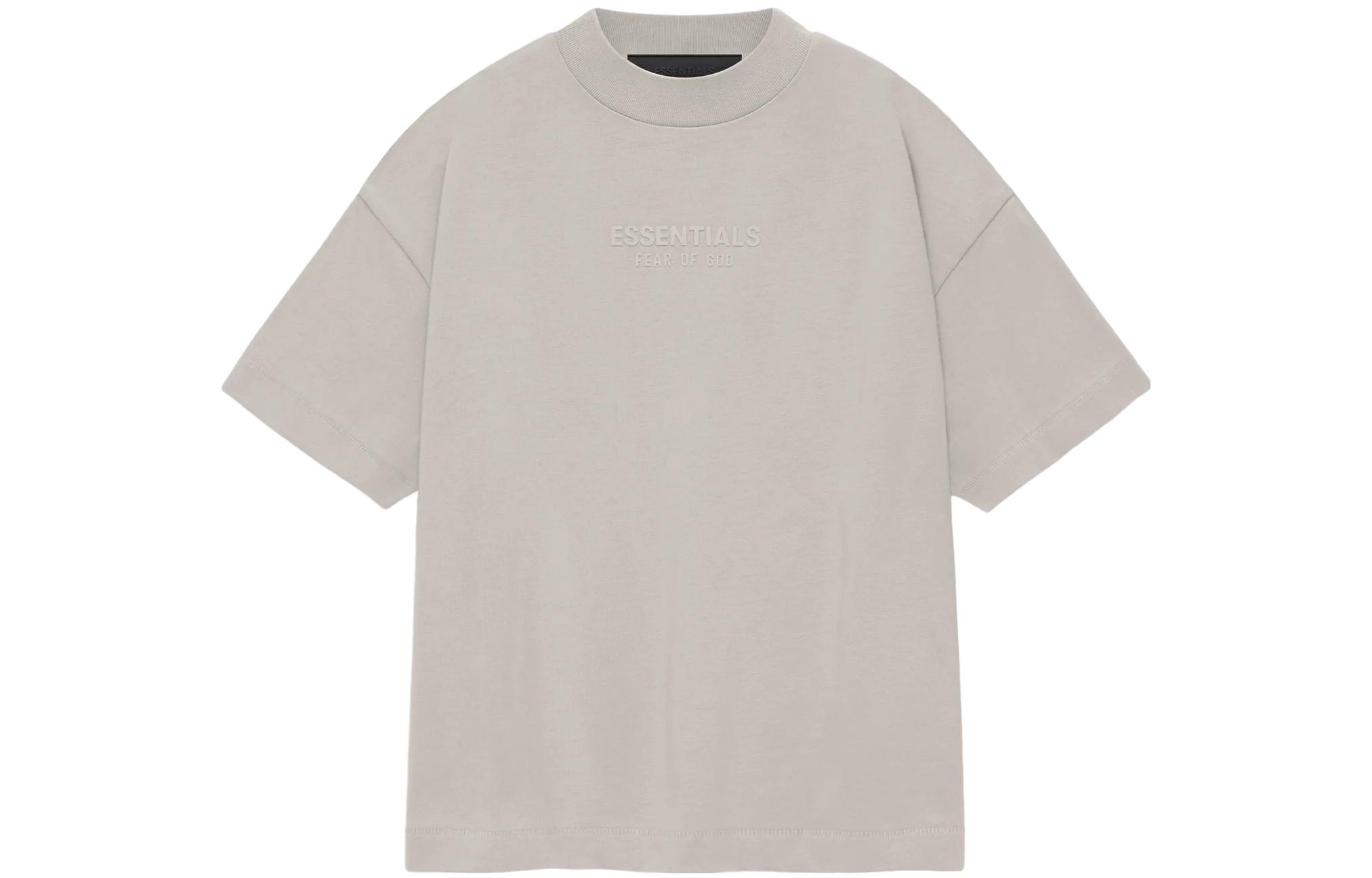 Футболка Fear of God Essentials (серая)