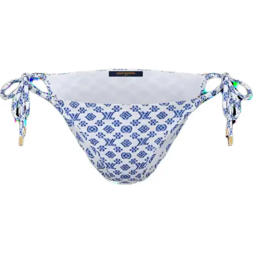 LOUIS VUITTON Swimming Shorts Women's Blue