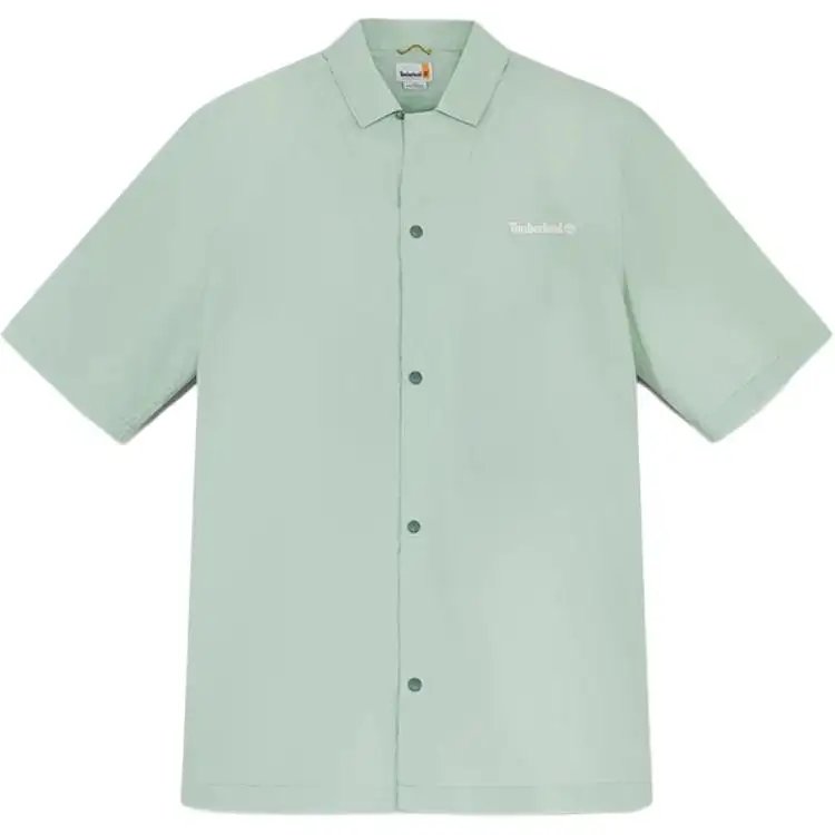 Timberland Shirt Men's Embossed Green