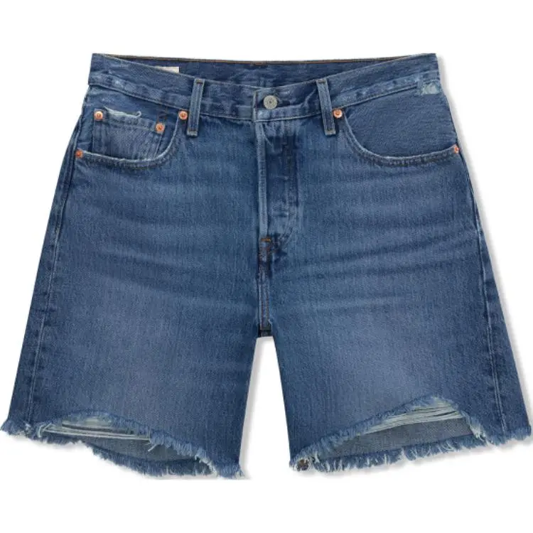 Levi's Denim Shorts Women's Blue