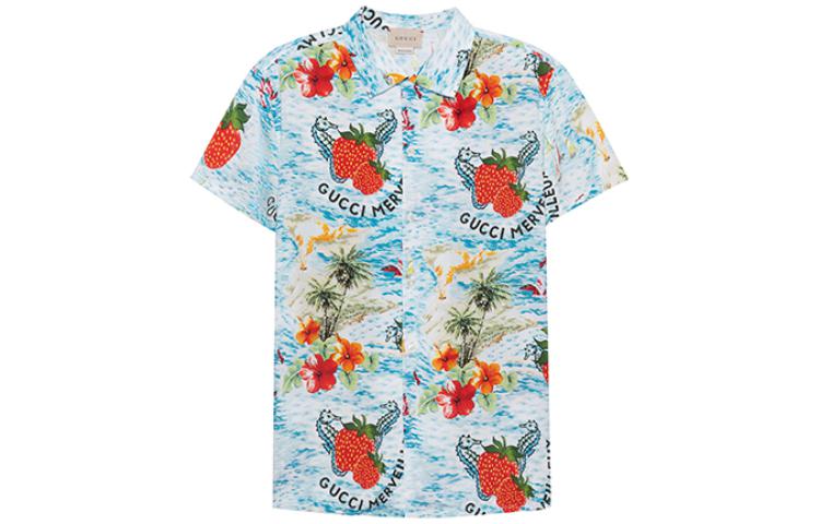 Детская футболка Gucci (разноцветный)