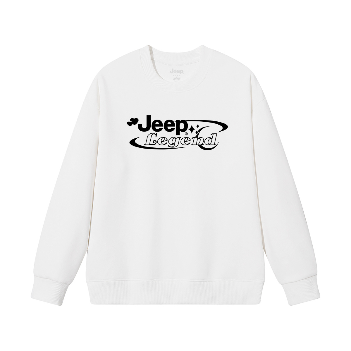 Подростковый свитшот Jeep (серый)