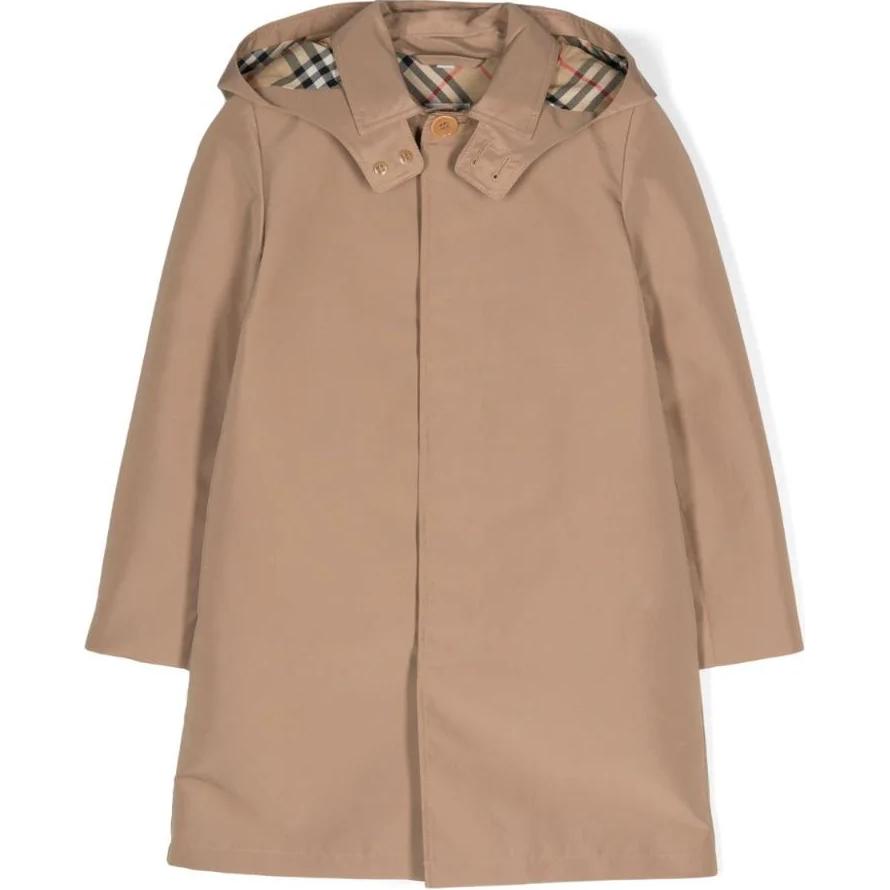 Мужская куртка Burberry (светло-коричневая)