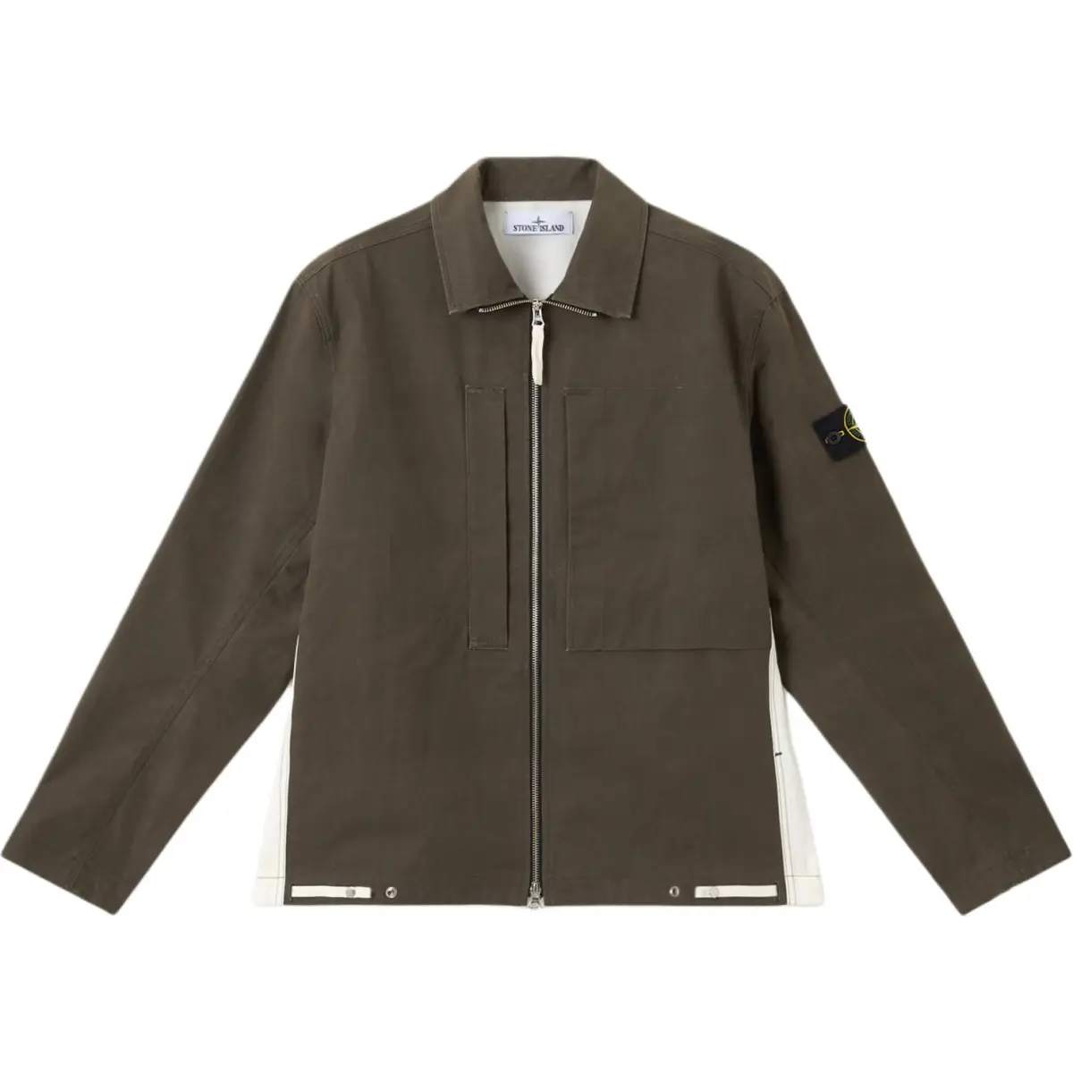 STONE ISLAND Front zip Jacket
