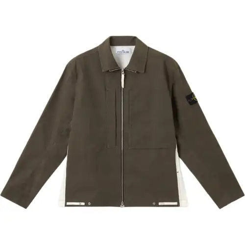 STONE ISLAND Front zip Jacket