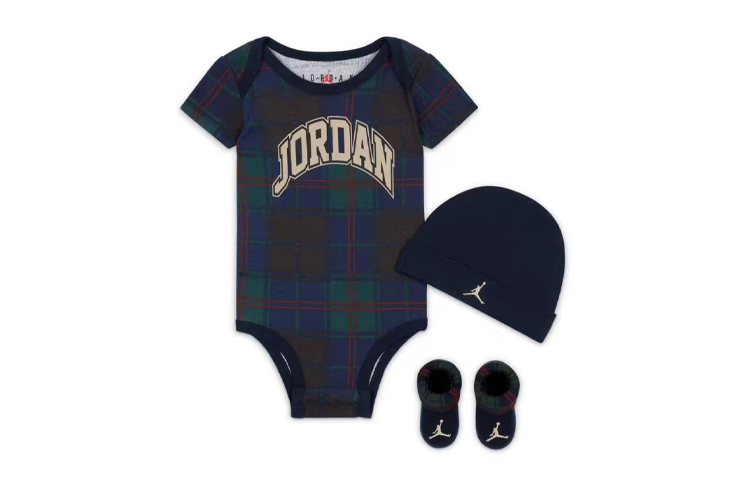 Детский костюм Jordan Jumper Set (красно-черный)
