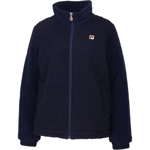 FILA Puffer Jacket Women's Marine Blue