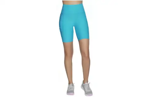 Skechers GO FLEX Rib HW Cycling Pants Women's Aqua Green