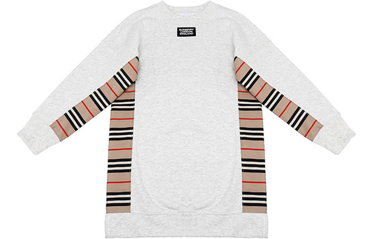 Платье Burberry (бежевое) — фото 1