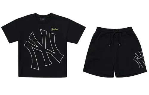 MLB MLB, sports suit, base short sleeve T-shirt, children's shorts