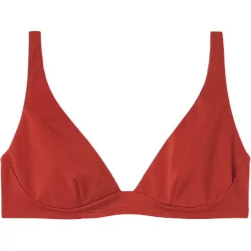 Loro Piana SS24 Bikini Women's Bramble Red
