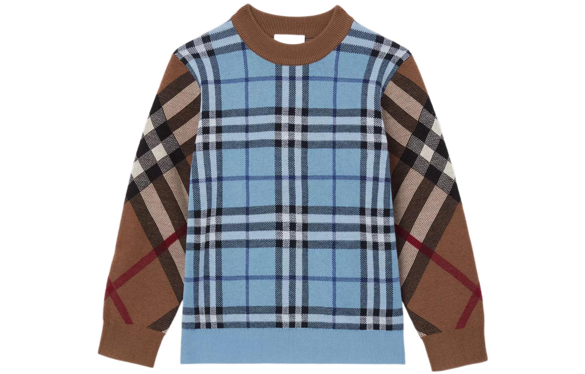Детский свитер Burberry (синий)