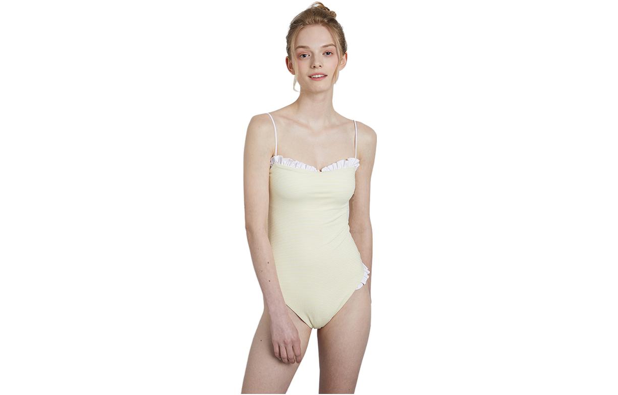Atlantic Beach One Piece Swimsuits Women’s Triangle One Piece Swimsuit