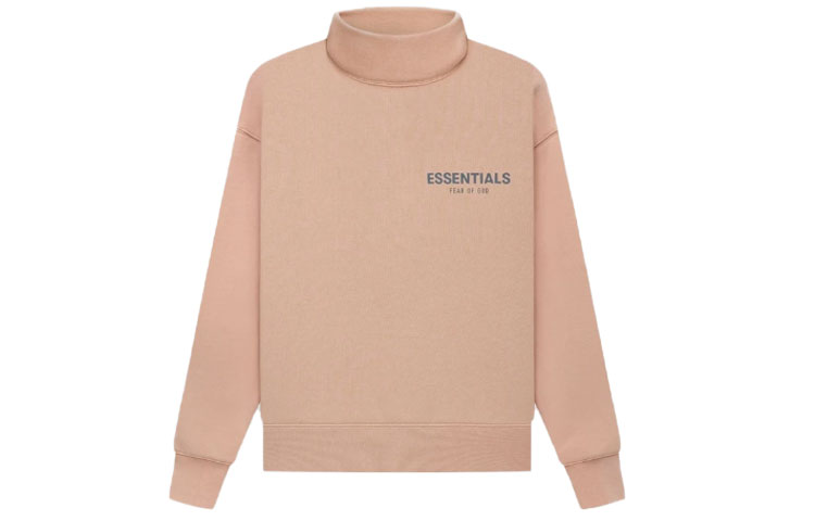 Детское худи Fear of God Essentials FW21 (розовое)