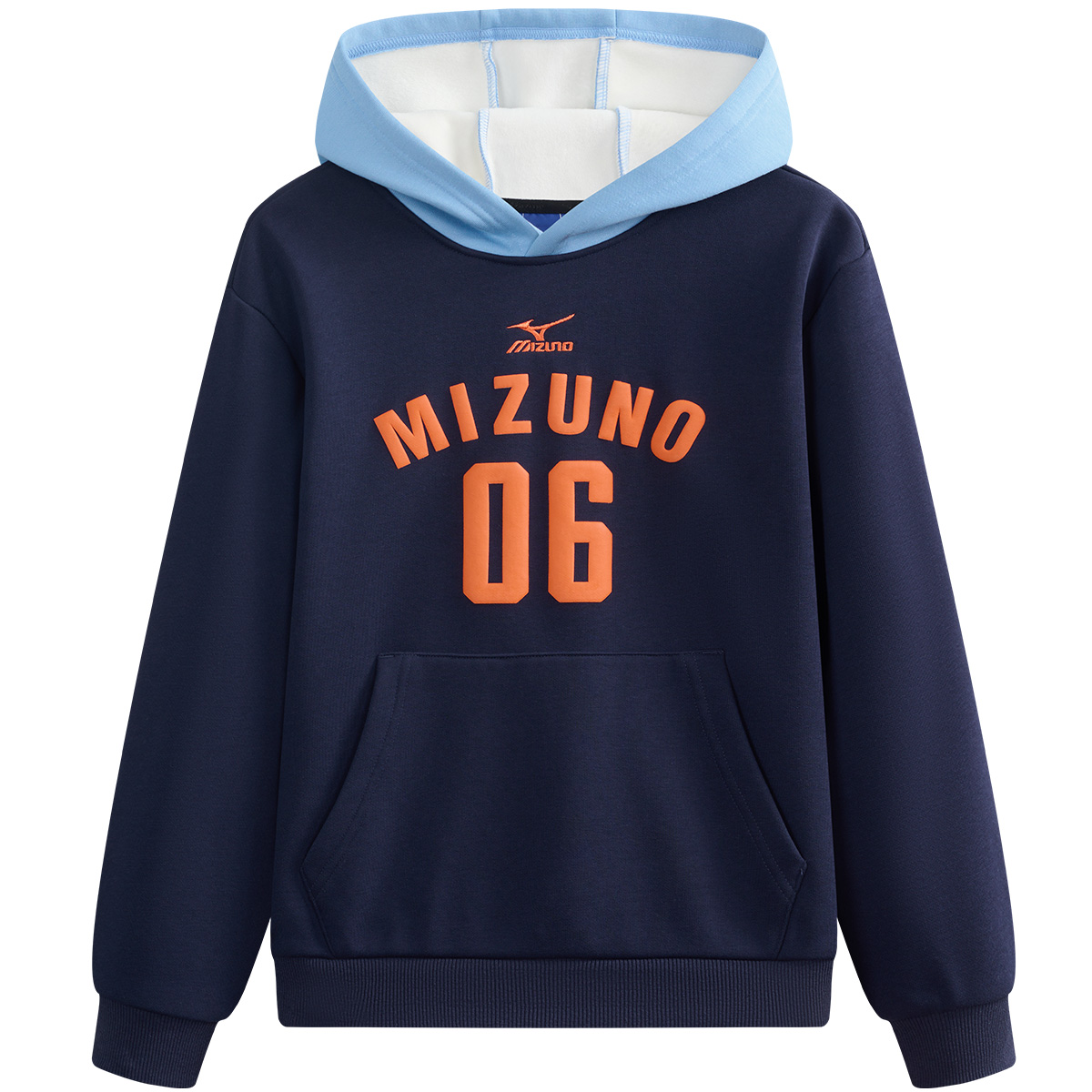 Худи Mizuno Warm (синее)