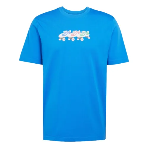 Adidas Originals T Shirt Men's Blue