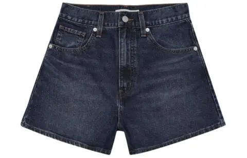 Levi's Denim Shorts Women's Dark Blue
