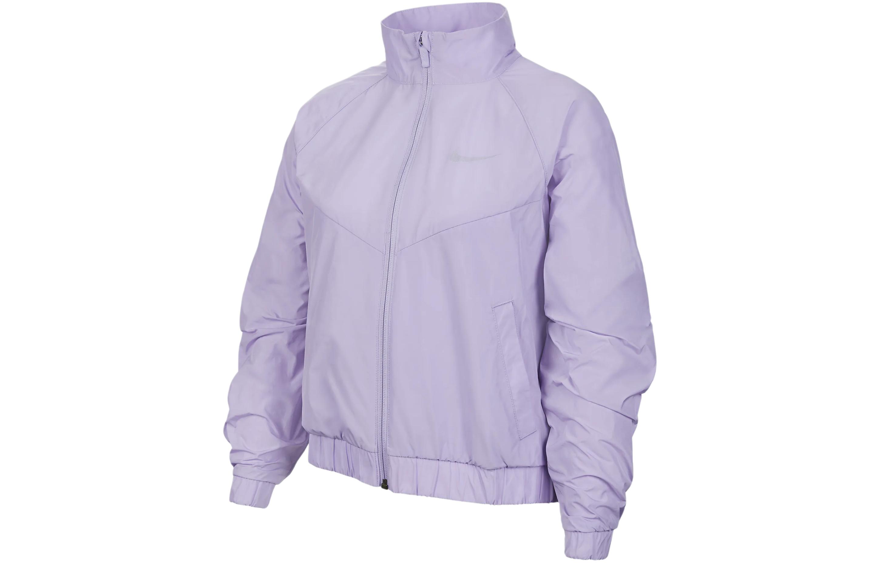 Женская куртка Nike Sportswear Windrunner (нежно-фиолетовая)