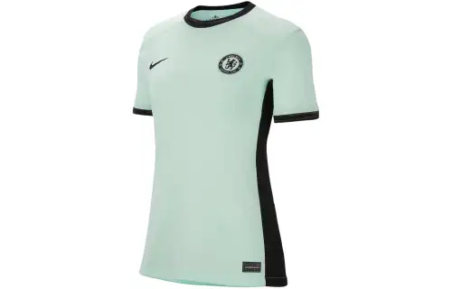 Nike Dri FIT Christopher Nkunku Chelsea 2023/24 Stadium Third Soccer Jersey Women's Mint