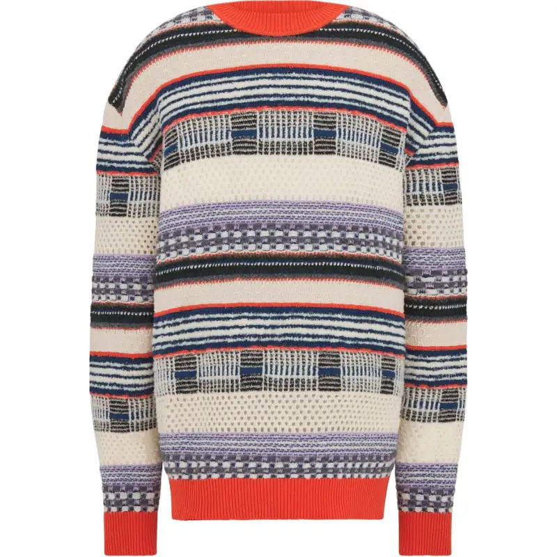 DIOR Homme X Lewis Hamilton Crewneck Sweater