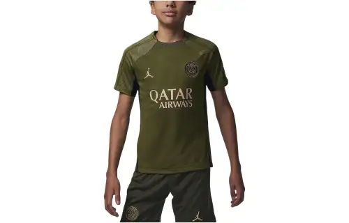 Jordan Green children's T-shirt with a round collar, with short sleeve