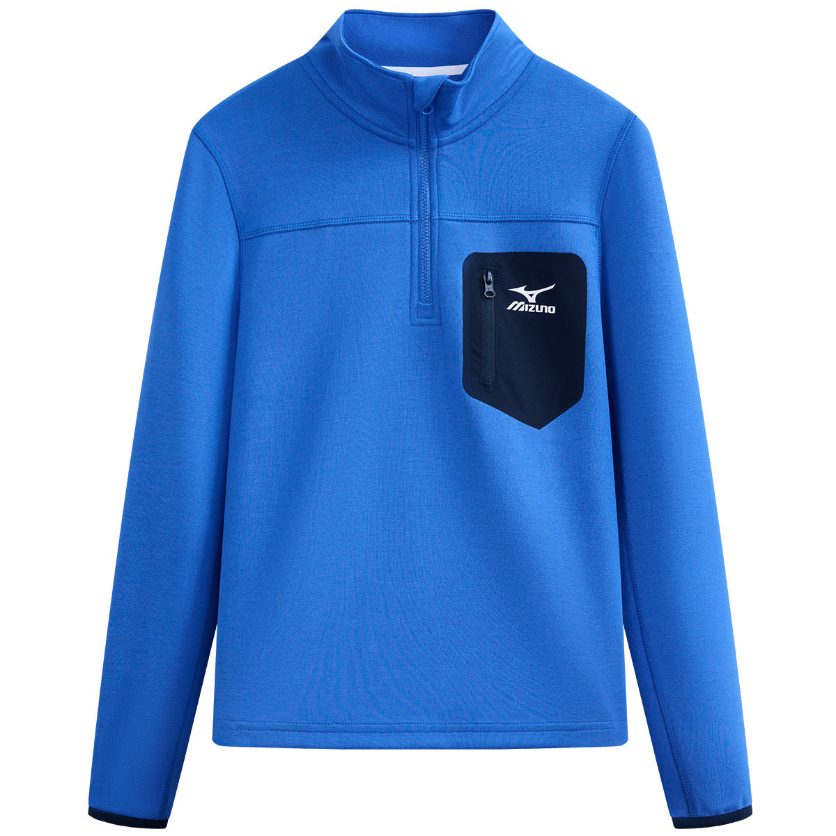 Детская худи Mizuno (синий) — фото 4