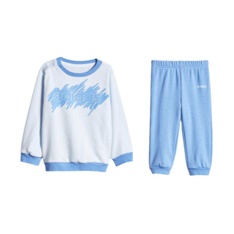Детский костюм adidas (голубой)