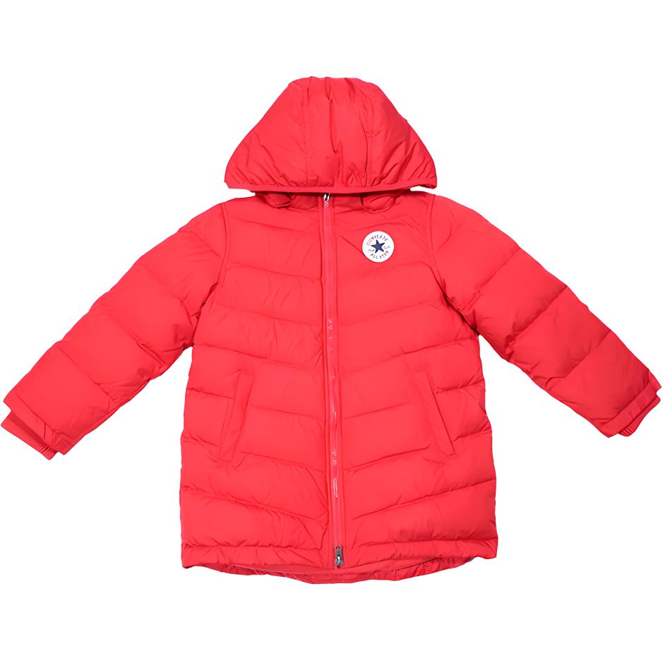 Детский пуховик Converse Down Jacket (красный)