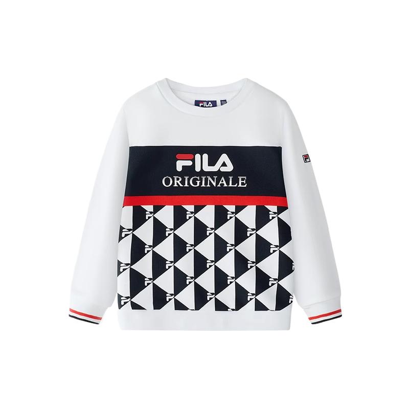 Мужское худи Fila (белое)