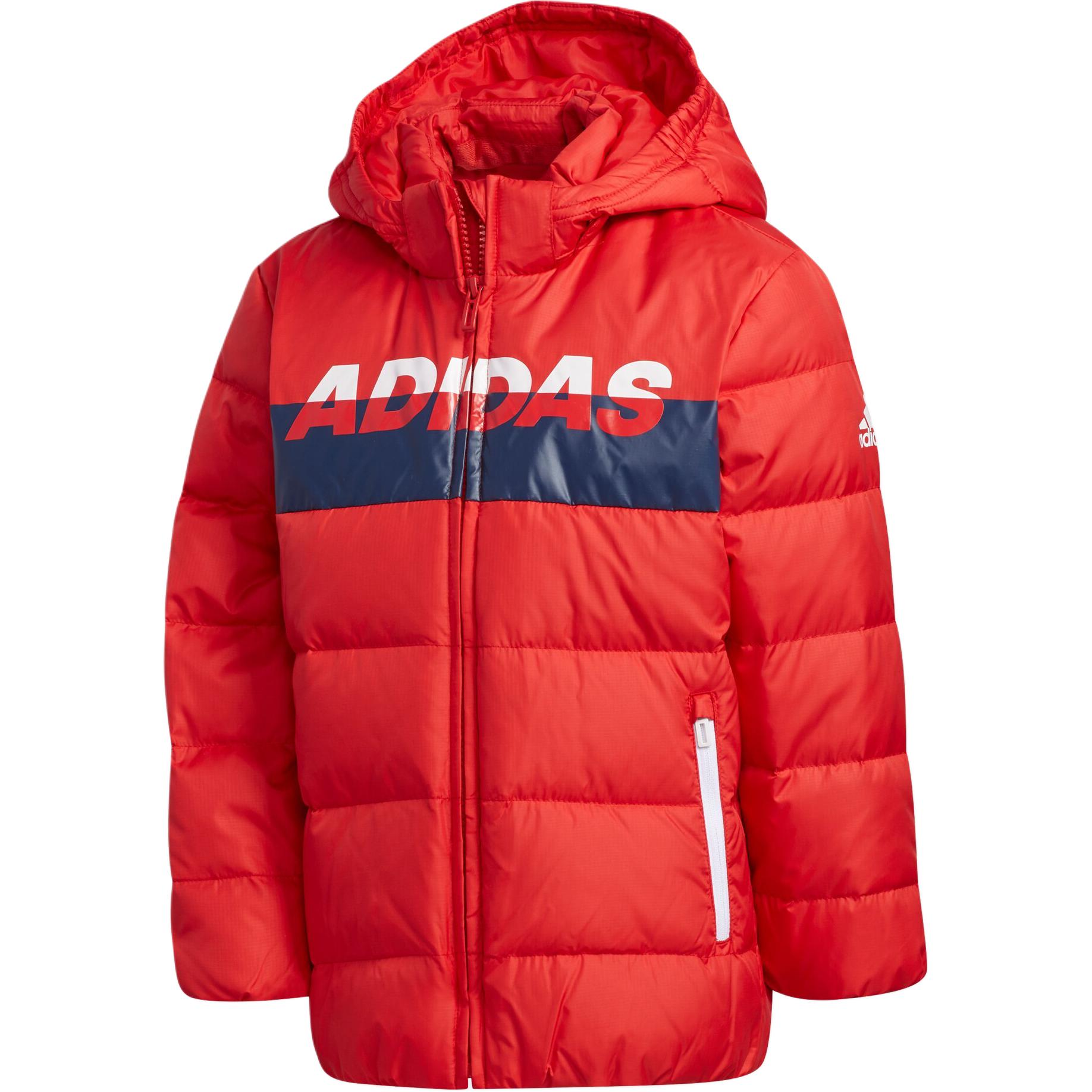 Куртка adidas adidas // (красно-белая)