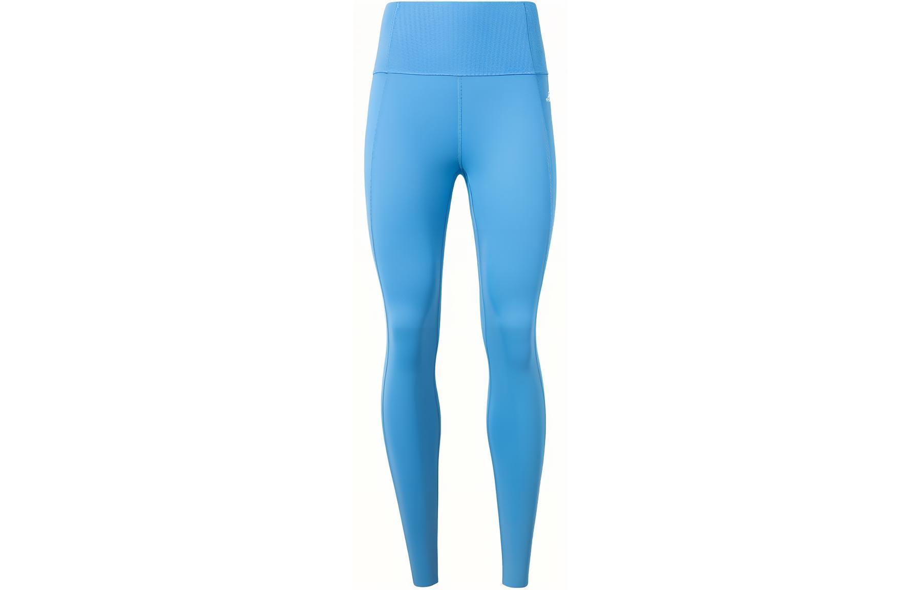 Adidas Optime Power 7/8 Leggings Sports Pants Women's Light Blue