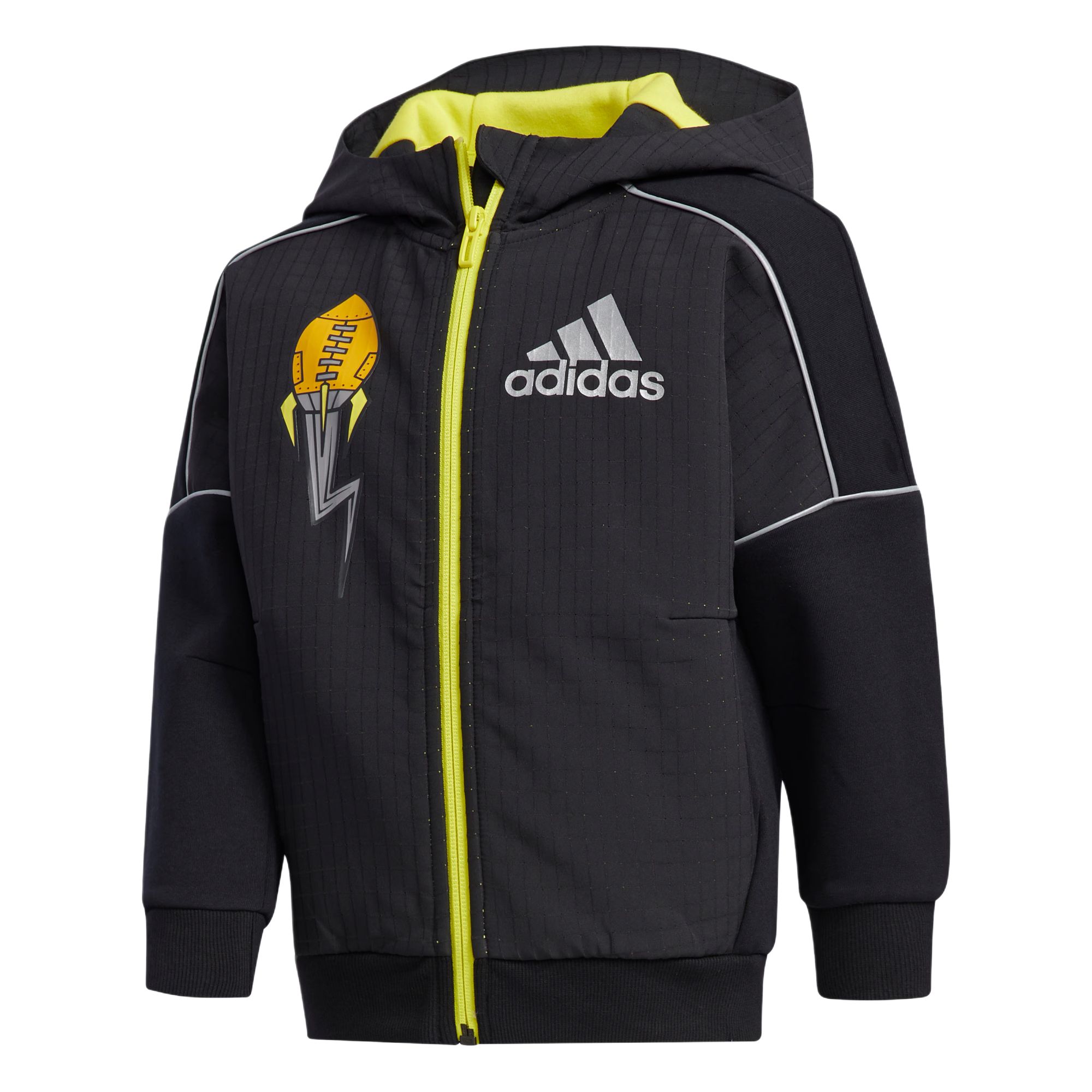 Мужская куртка adidas adidas / (черно-серая)