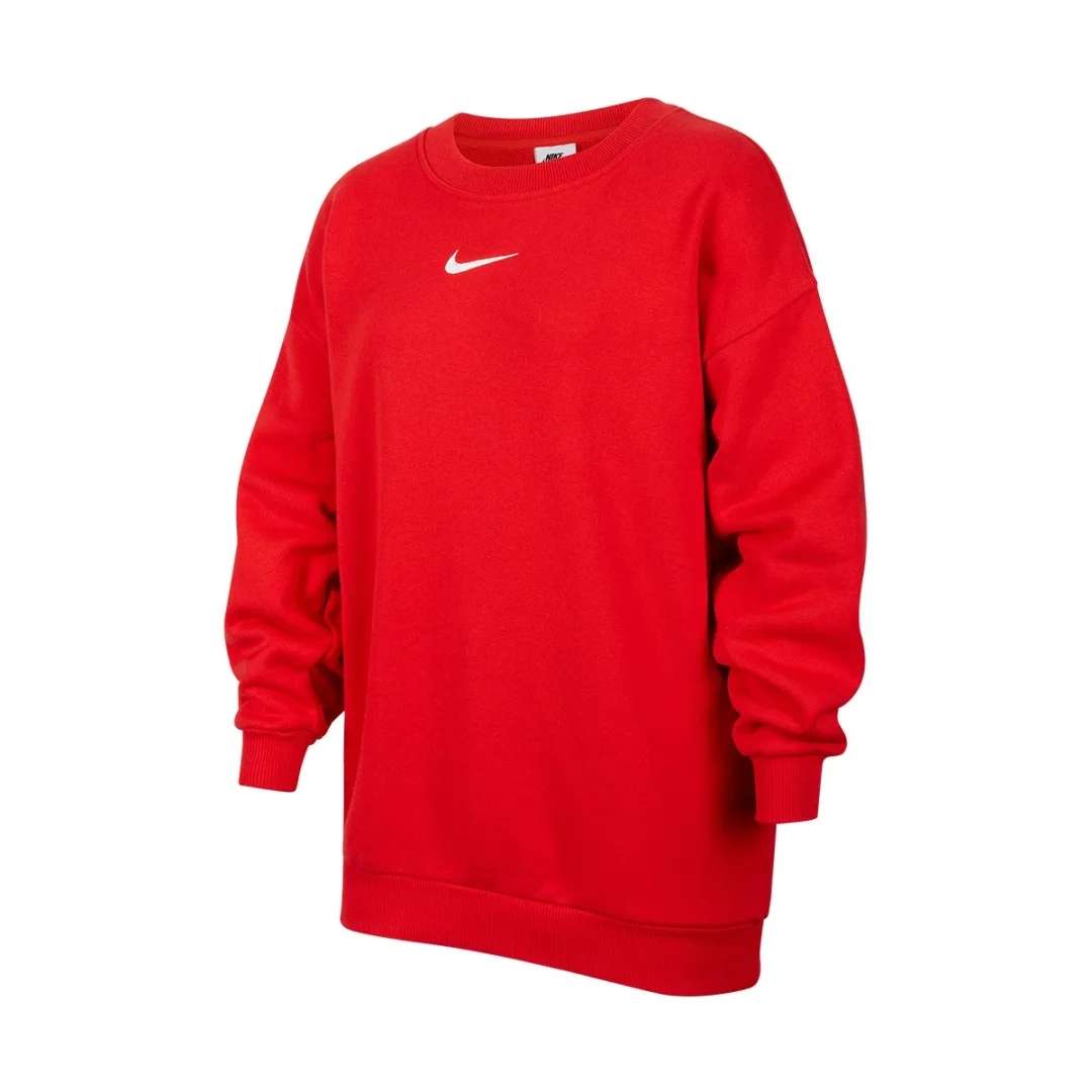 Женское худи Nike Sportswear Club (красное)