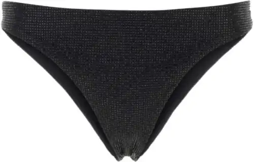 Prada All-Over Embellished Bikini Bottoms