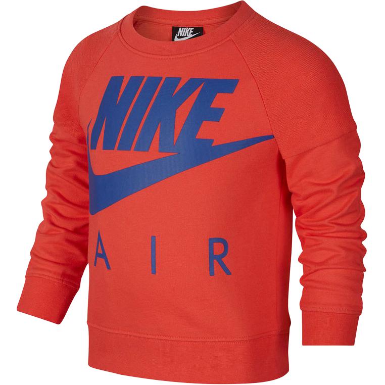 Детское худи Nike Sportswear Air (оранжевое)