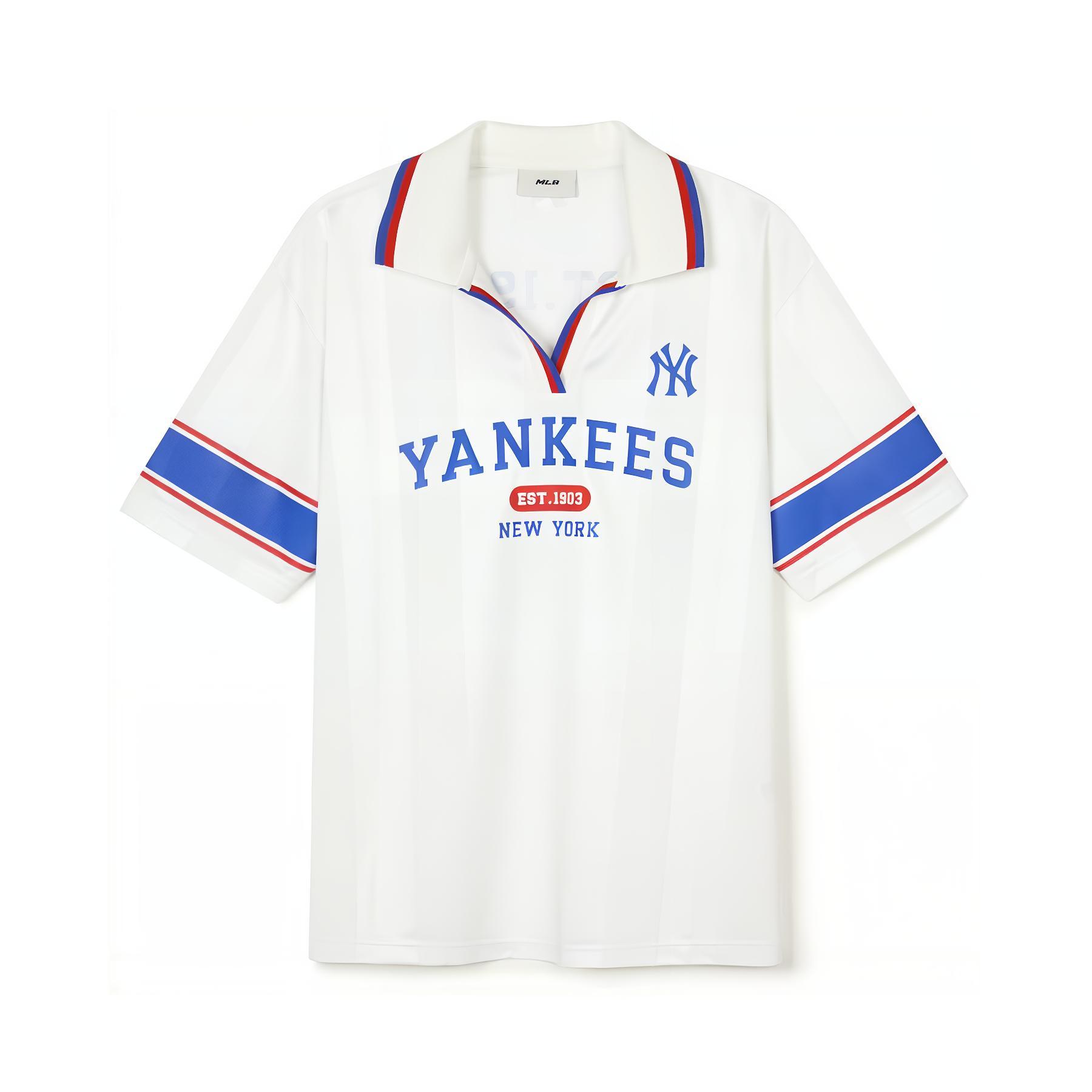 MLB Soccer Jersey Women’s White