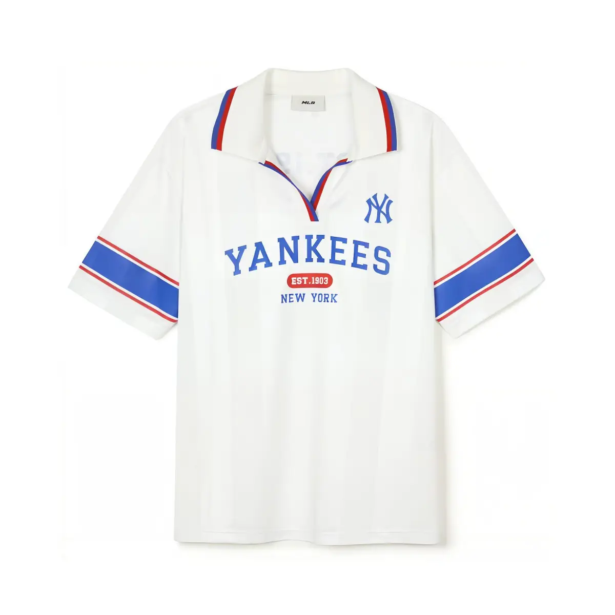 MLB Soccer Jersey Women's White