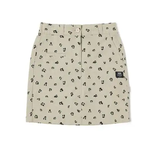 Vans Casual Short Skirts Women's Ecru