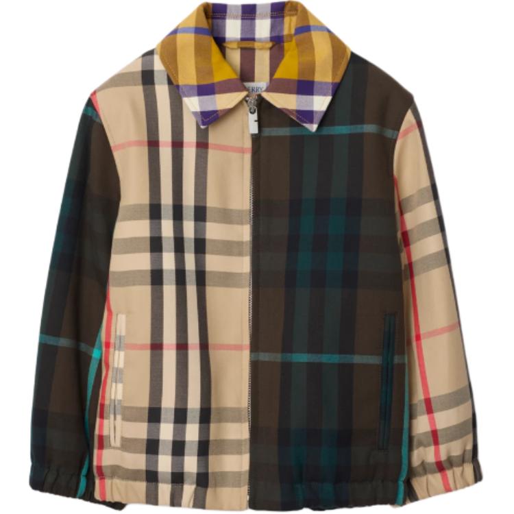 Мужская куртка Burberry (зеленая)