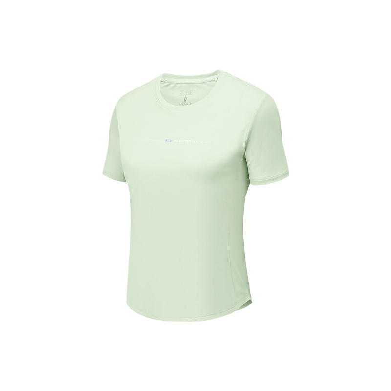 Skechers T Shirt Women’s Forest Light Green 05FU