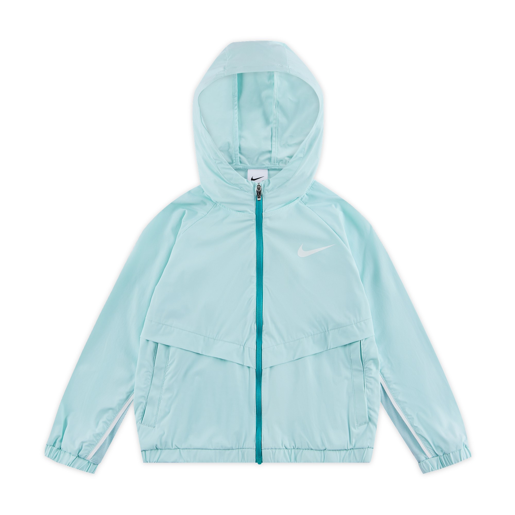Мужские куртка Nike Hoodie Jacket (голубая)