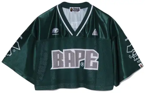 A BATHING APE Soccer Jerseys Women's