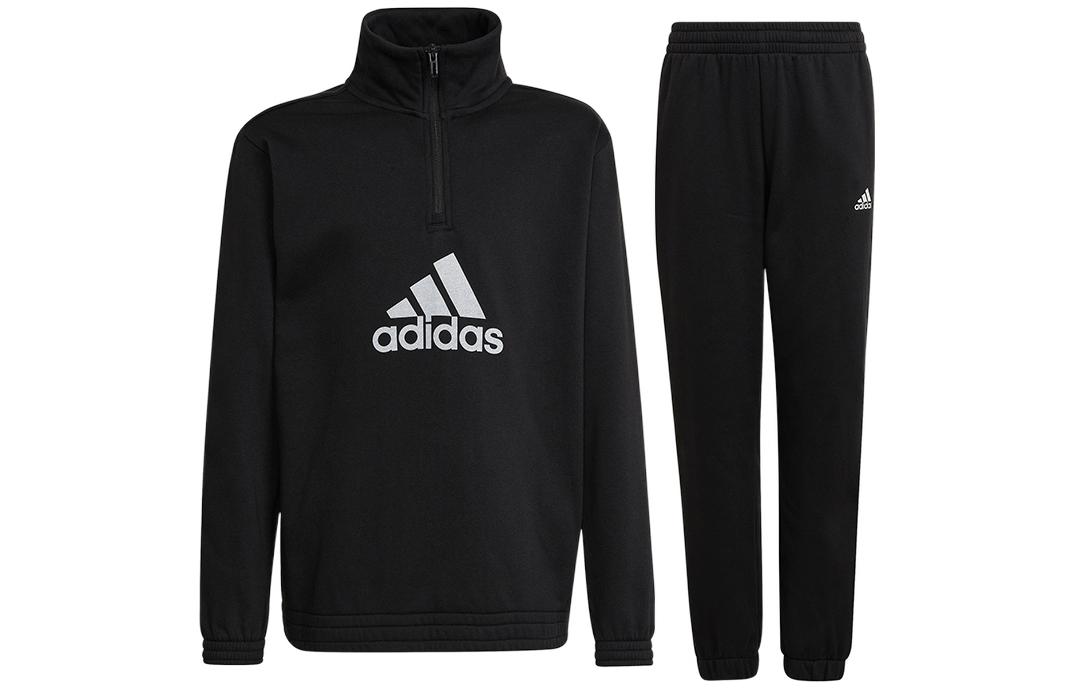 Мужской спортивный костюм adidas Logo (черный)