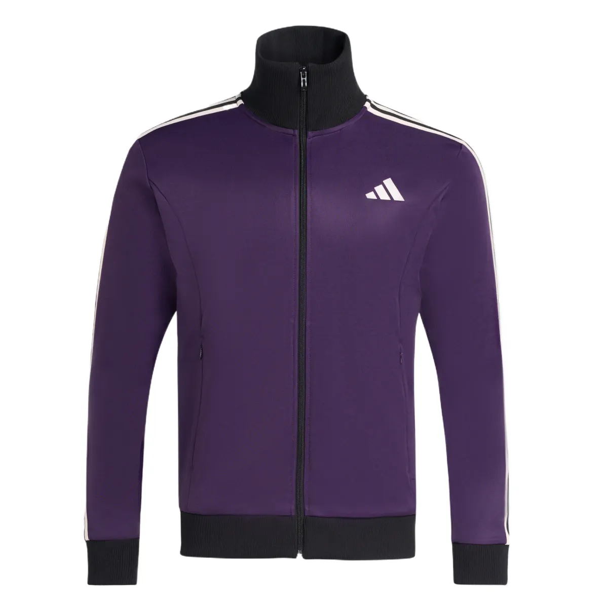 Adidas 3 Stripes Jacket Men's Legend Purple