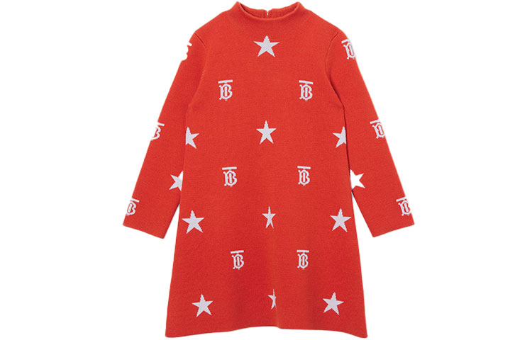 Платье Burberry (разноцветное)