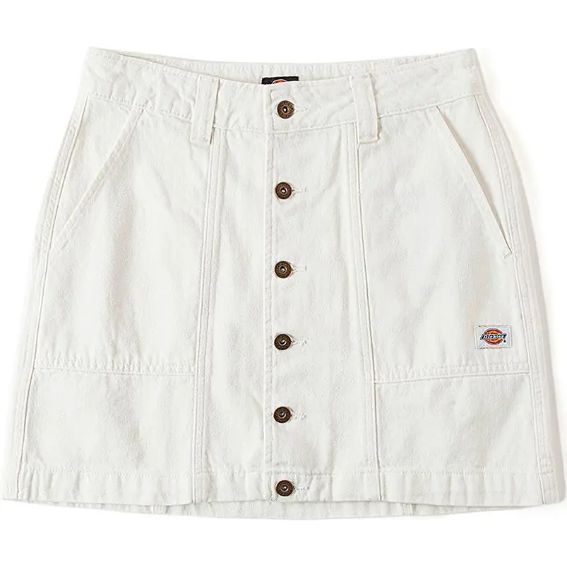 Dickies Denim Short Skirts Women's
