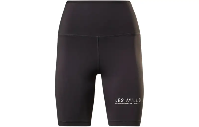 Reebok Lm Beyond The Sweat Short Cycling Pants Women's Black