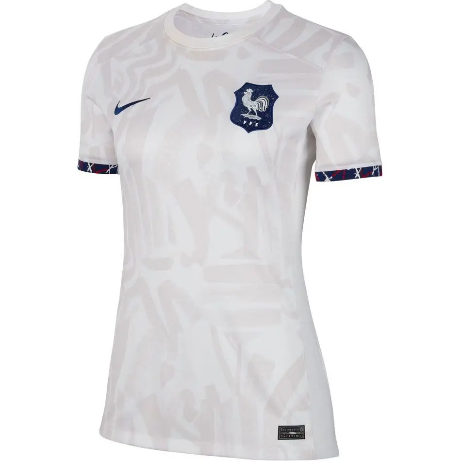 Nike France National Team Soccer Jersey Women's White
