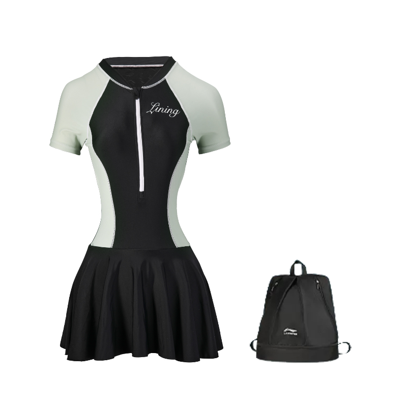 Li Ning One Piece Swimsuits Unisex