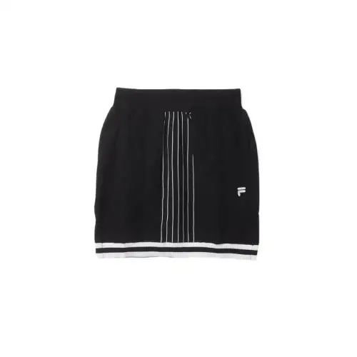 FILA Casual Short Skirts Women's Black